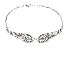 Necklace with wings - ＤＡＥＬ