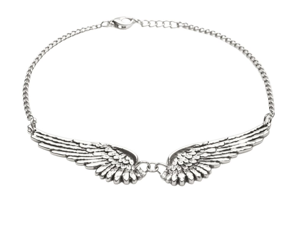Necklace with wings - ＤＡＥＬ