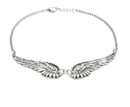 Necklace with wings - ＤＡＥＬ