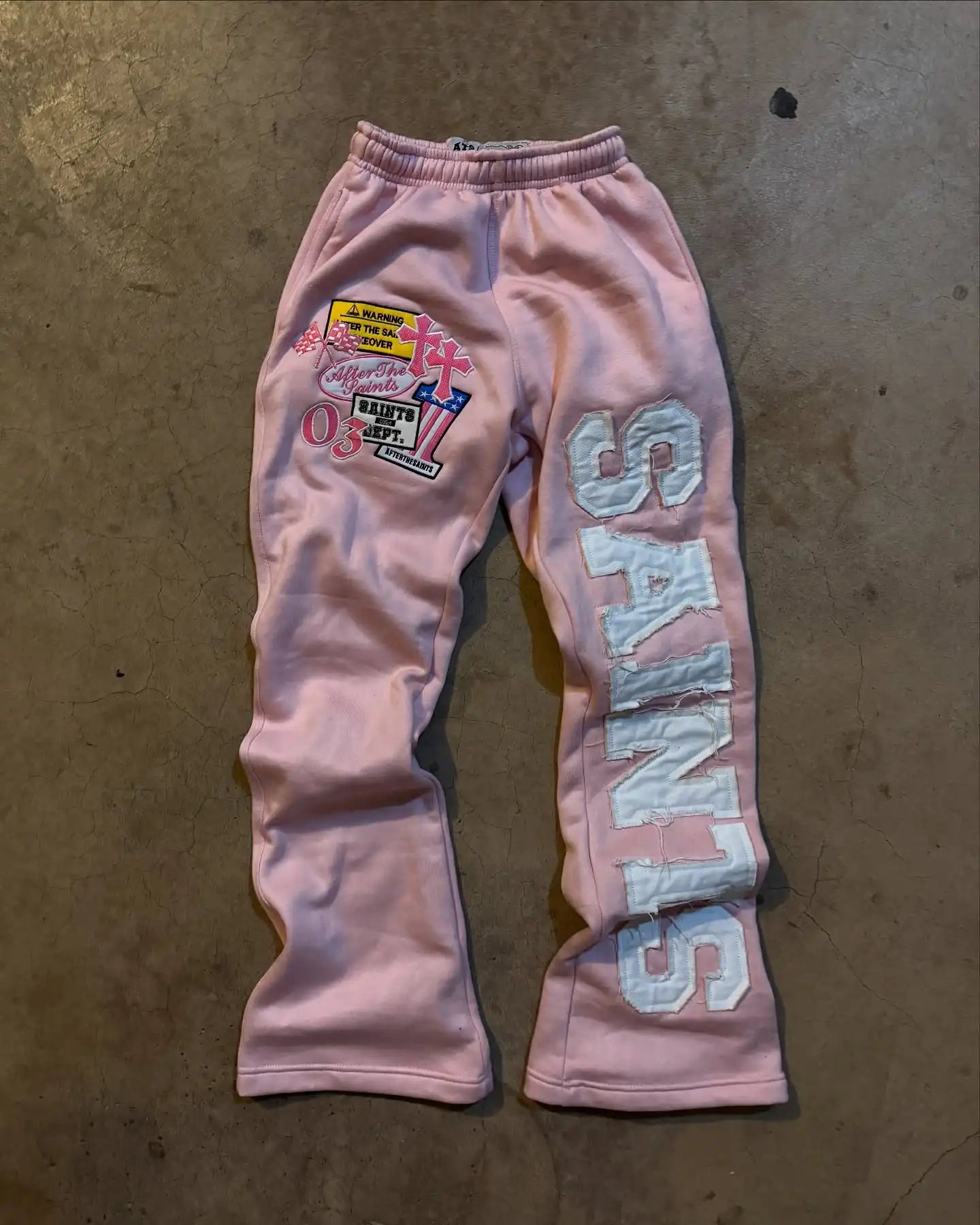 Women’s Y2K Pink Hoodie And Flare Sweatpants Set