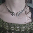 Necklace with wings - ＤＡＥＬ