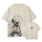 2026 New Anime Midoriya Izuku Men summer 100 cottonT Shirt My Hero Deku Tops Tees Manga unisex comfortable casual - ＤＡＥＬ