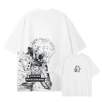 2026 New Anime Midoriya Izuku Men summer 100 cottonT Shirt My Hero Deku Tops Tees Manga unisex comfortable casual - ＤＡＥＬ
