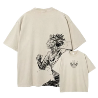 2026 New Anime Midoriya Izuku Men summer 100 cottonT Shirt My Hero Deku Tops Tees Manga unisex comfortable casual - ＤＡＥＬ