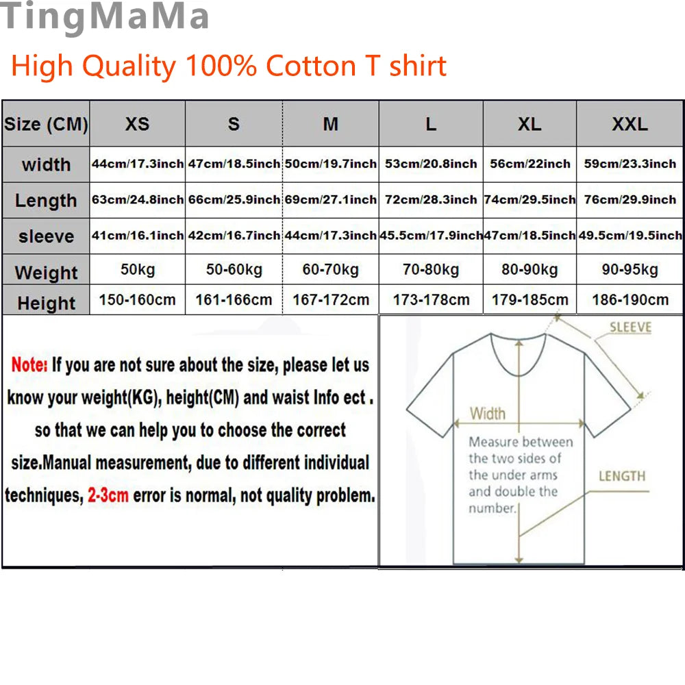 Domo Kun Funny Meme T Shirts Men's Women High Quality Cotton Casual Tee Shirts Short Sleeve Summer T-shirt Tops Streetwear