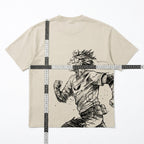 2026 New Anime Midoriya Izuku Men summer 100 cottonT Shirt My Hero Deku  Tops Tees Manga unisex comfortable  casual